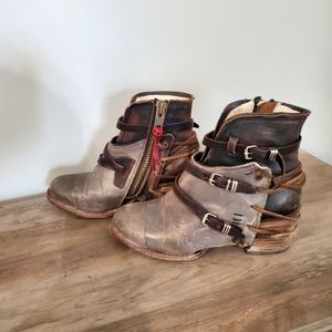 Freebird by Steven Crue Bootie